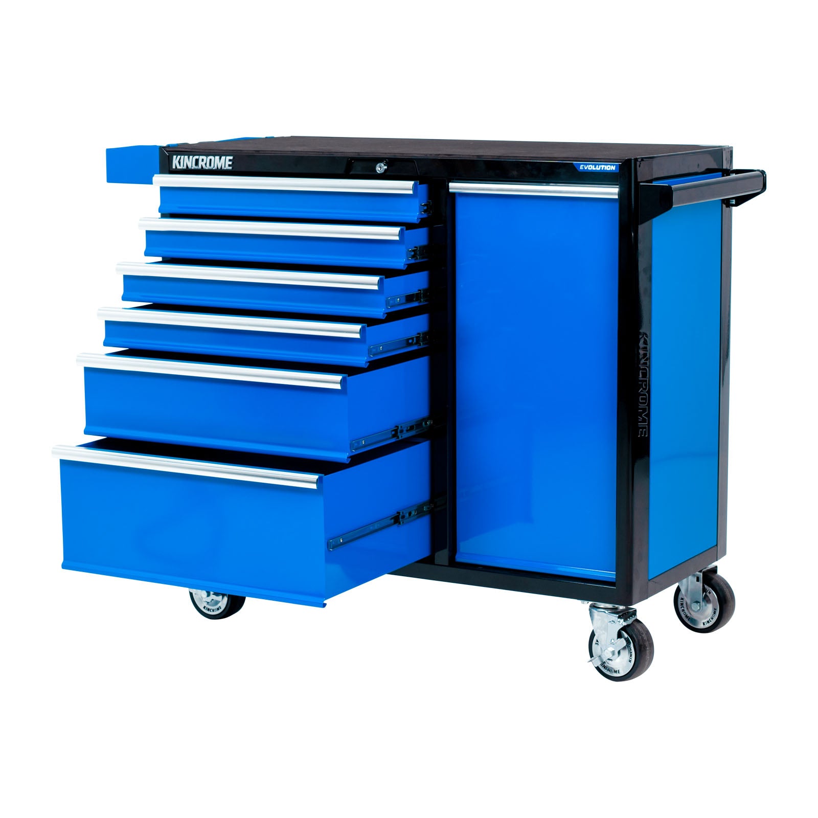 Kincrome EVOLUTION 7 Drawer 1053mm (41") Power Tool Tool Trolley K7958