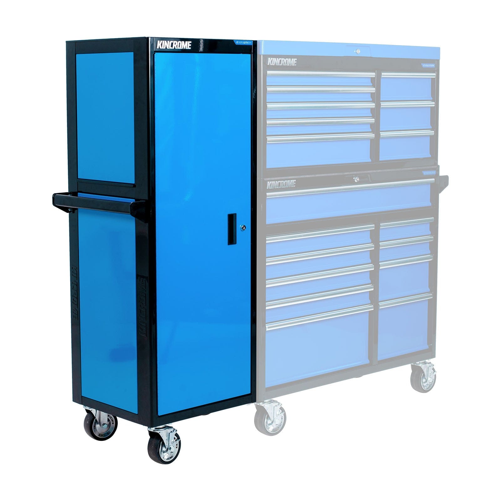 Kincrome EVOLUTION Side Locker 2 Drawer 500mm (20") K7959