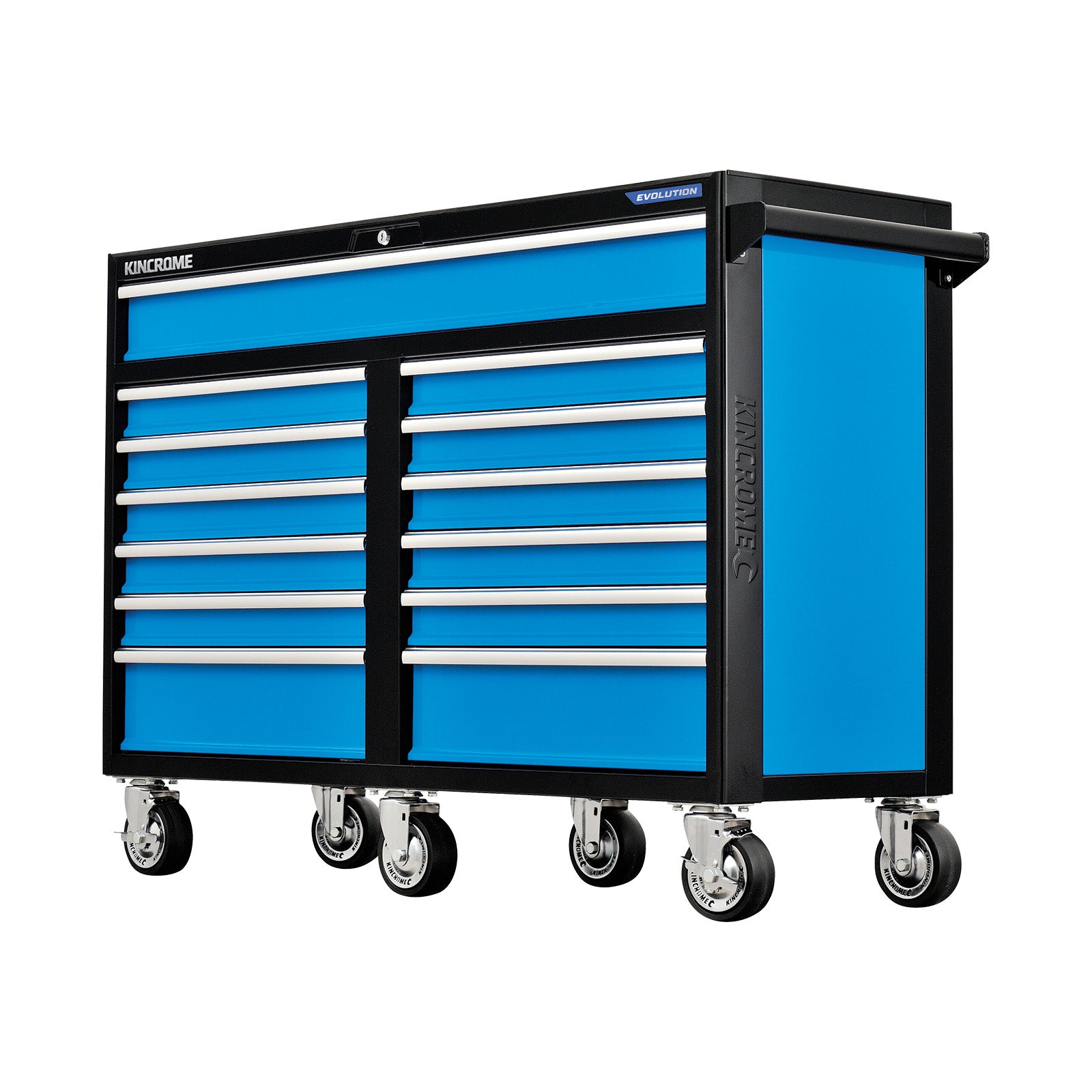 KINCROME EVOLUTION Tool Trolley 13 Drawer 1346mm (53") K7963
