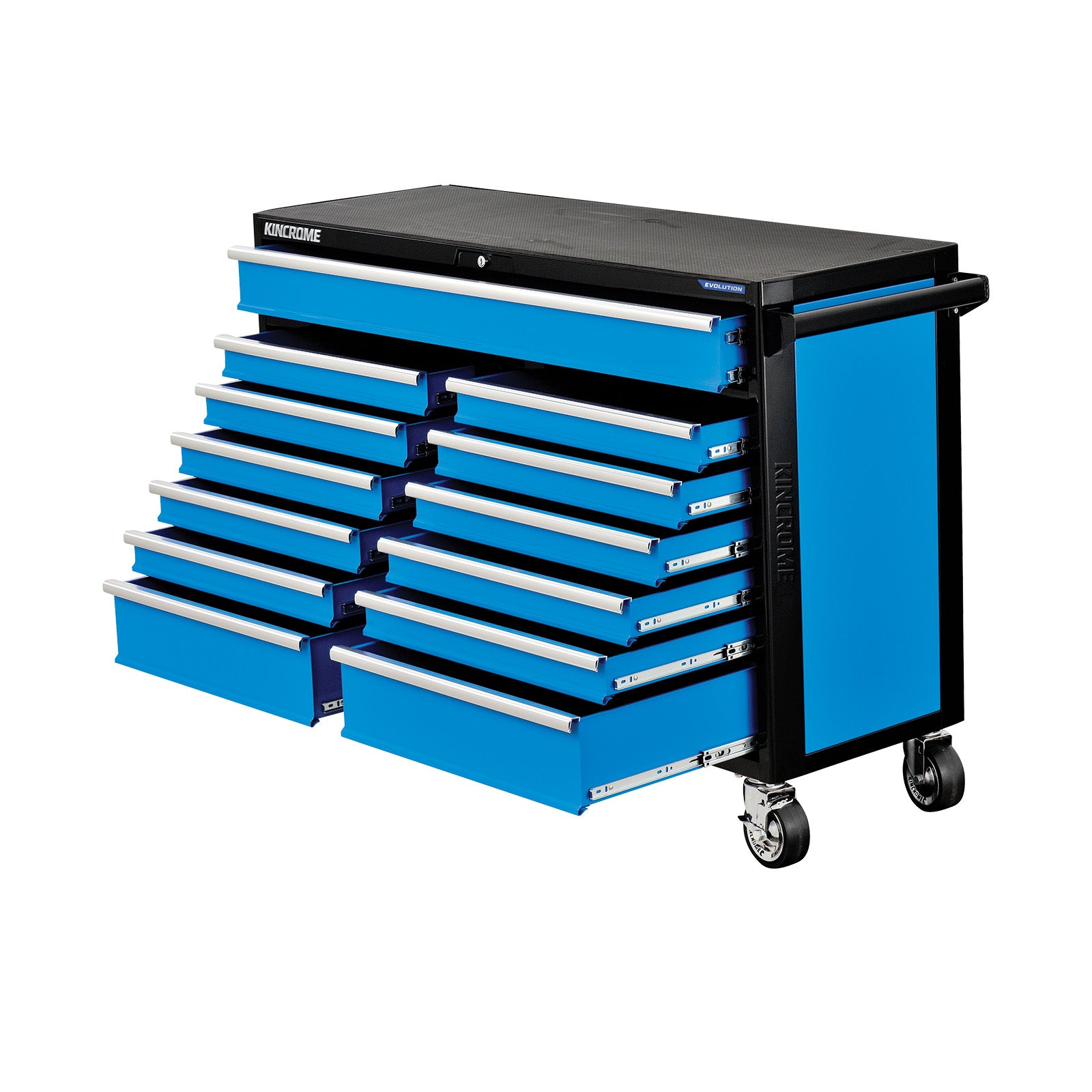 KINCROME EVOLUTION Tool Trolley 13 Drawer 1346mm (53") K7963