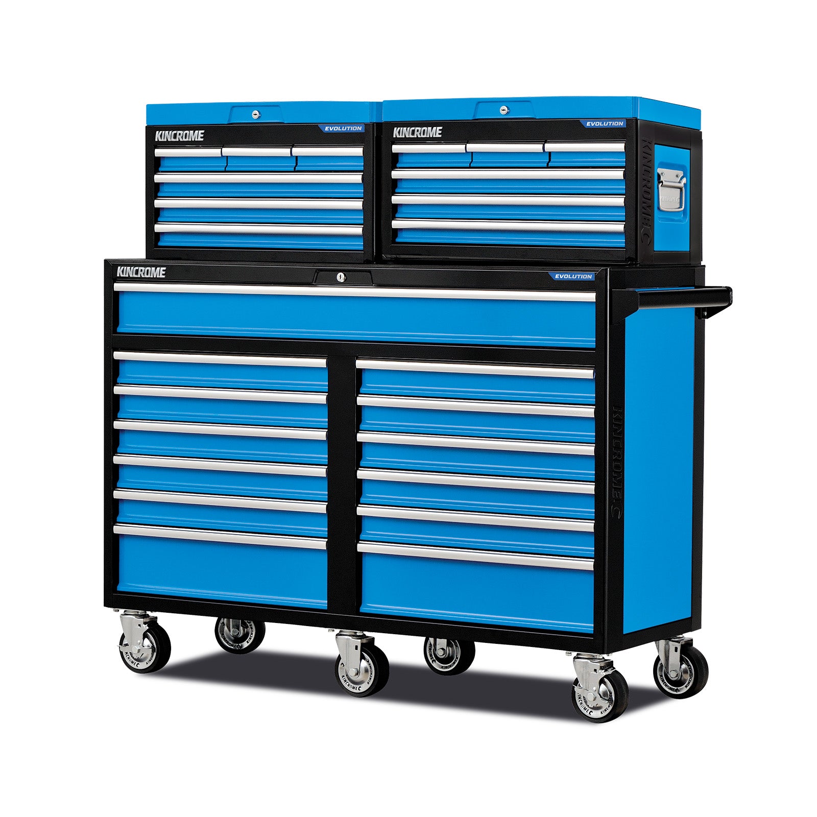 KINCROME EVOLUTION Tool Trolley 13 Drawer 1346mm (53") K7963