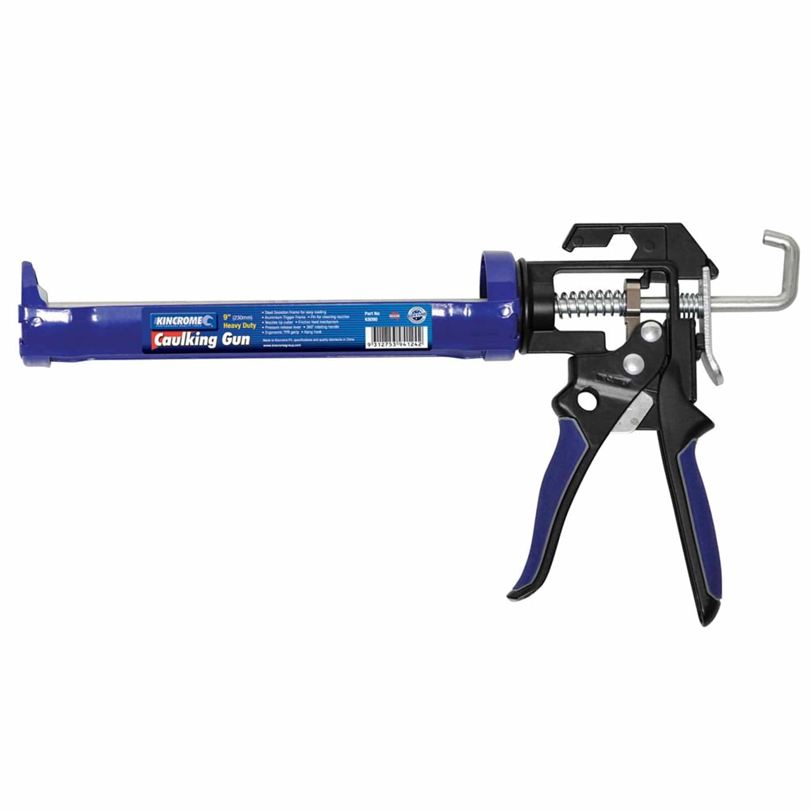 Caulking Gun Heavy Duty 9" (230mm) - K8090 by Kincrome