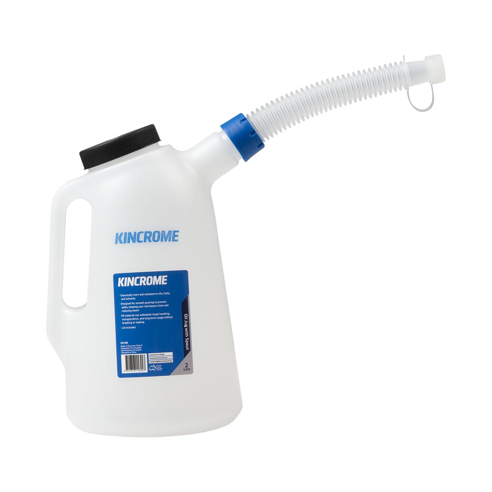 Kincrome Oil Jug | Various Capacities