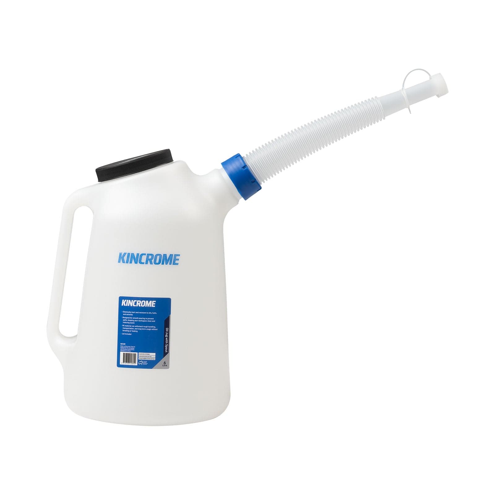 Kincrome Oil Jug | Various Capacities
