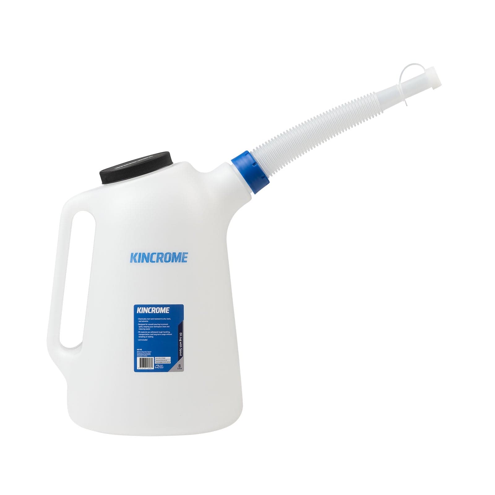 Kincrome Oil Jug | Various Capacities