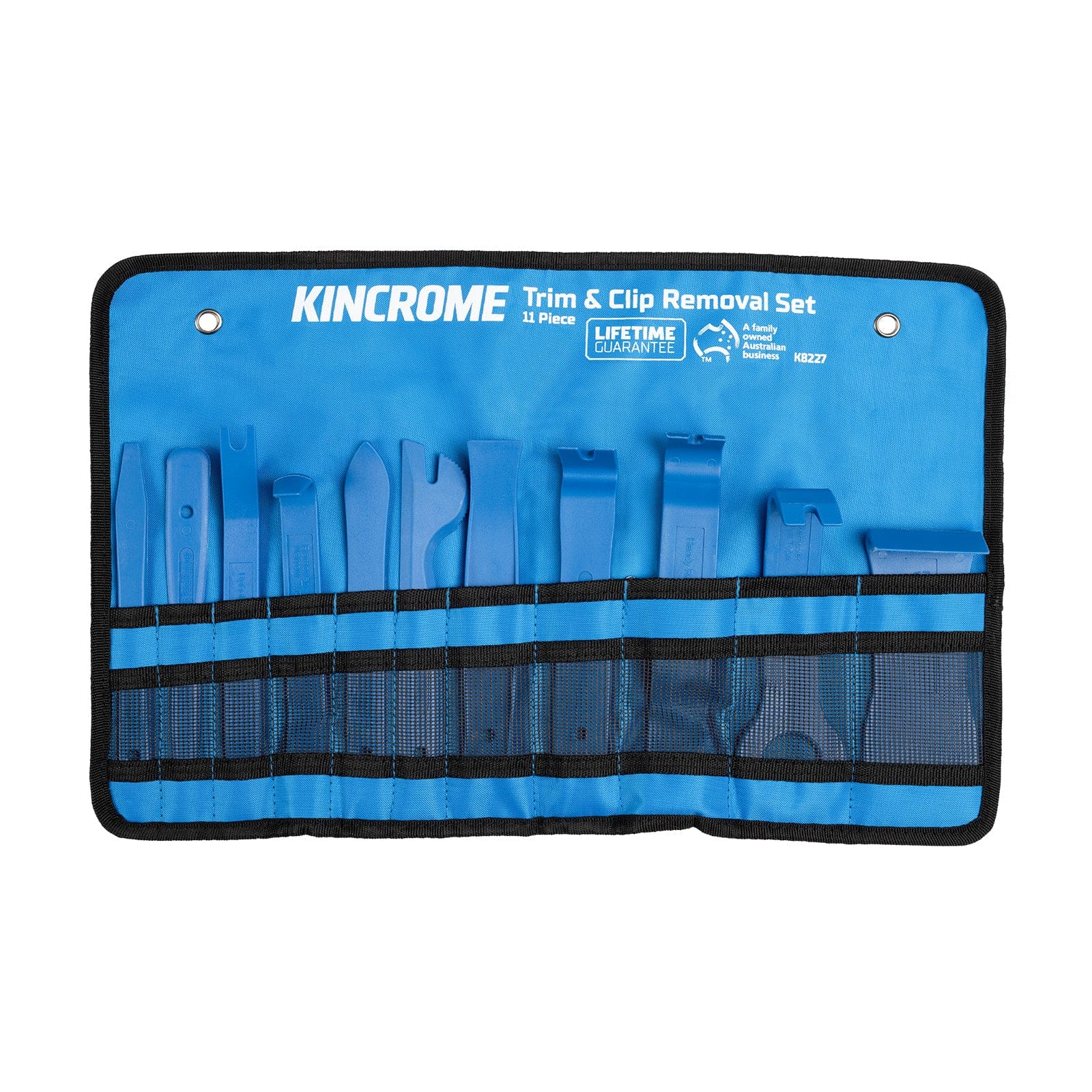 Kincrome 11 Piece Trim & Panel Removal Tool Set K8227