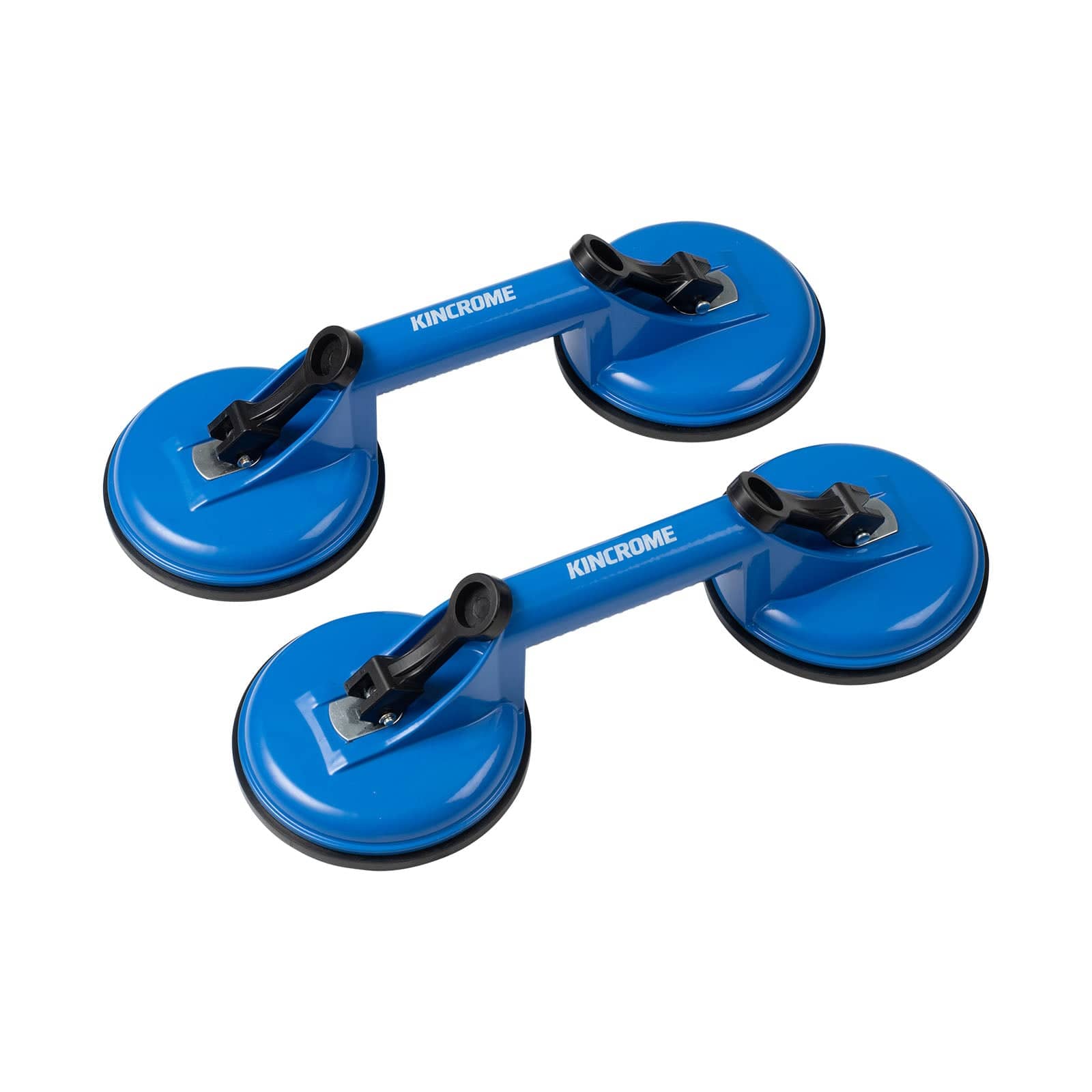 Kincrome 2 Piece Aluminium Double Suction Cup Set K8232