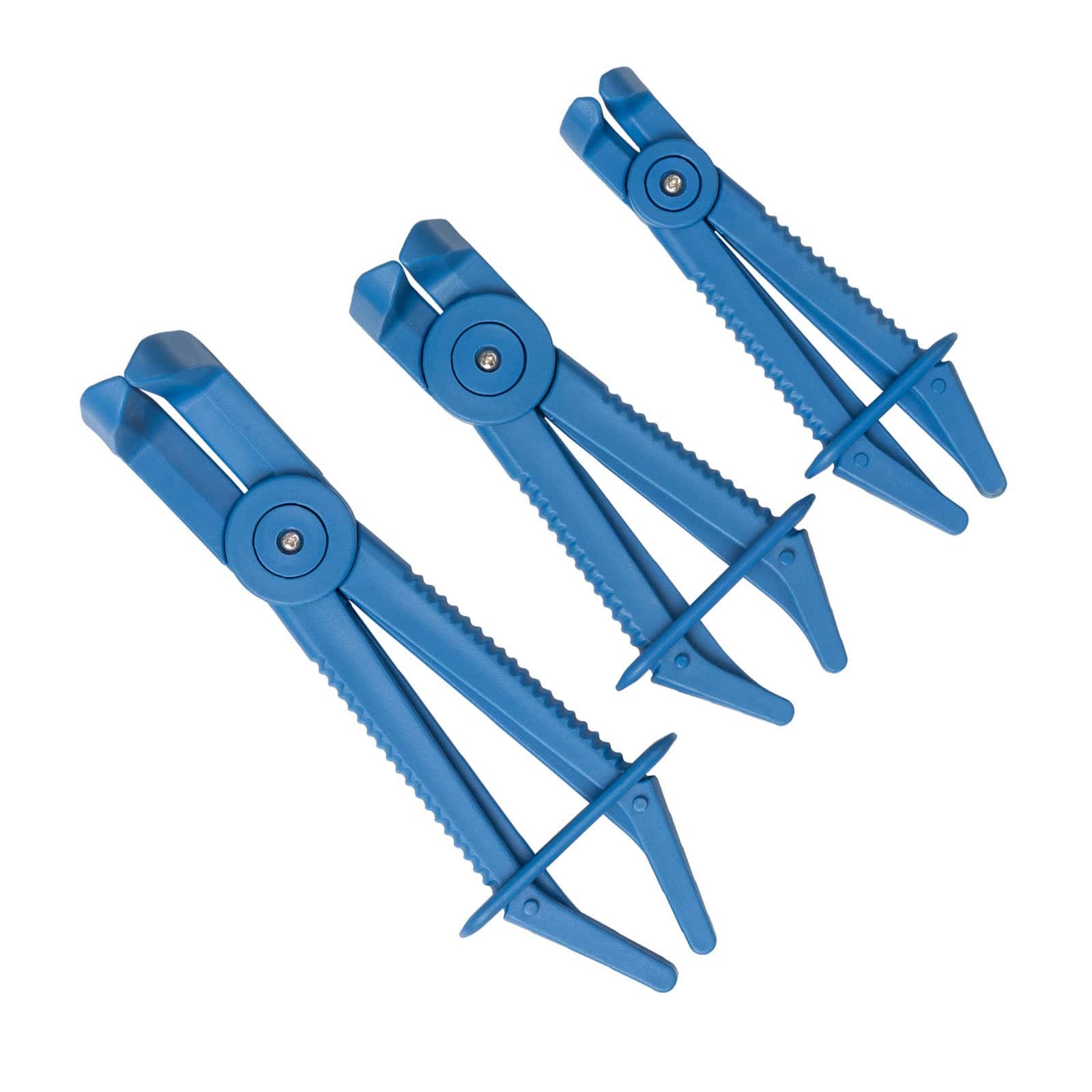 Kincrome 3 Piece Angled Hose / Line Clamp Plier Set K8261