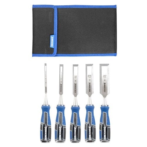 Wood Chisel Set 5Pce K9212 by Kincrome