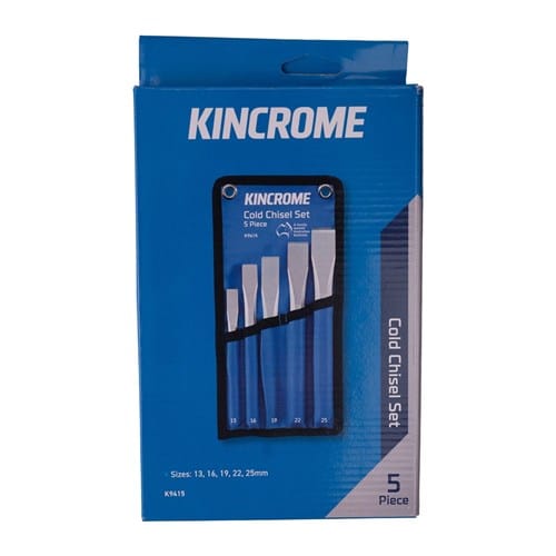 Kincrome Cold Chisel Set 5Pce K9415