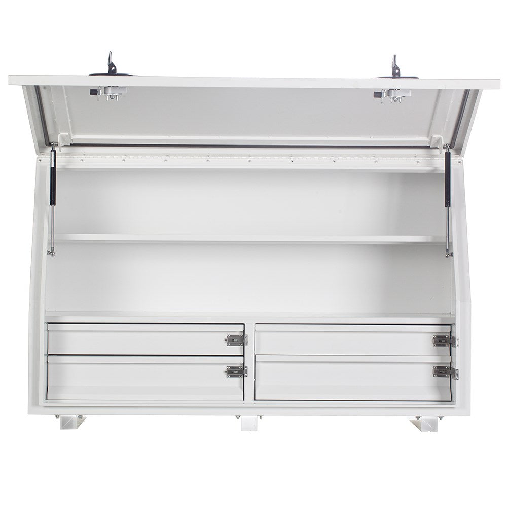 KA BOXES 1360 Series 4 Drawer 2 Shelf Ute Box KA1360D4S2