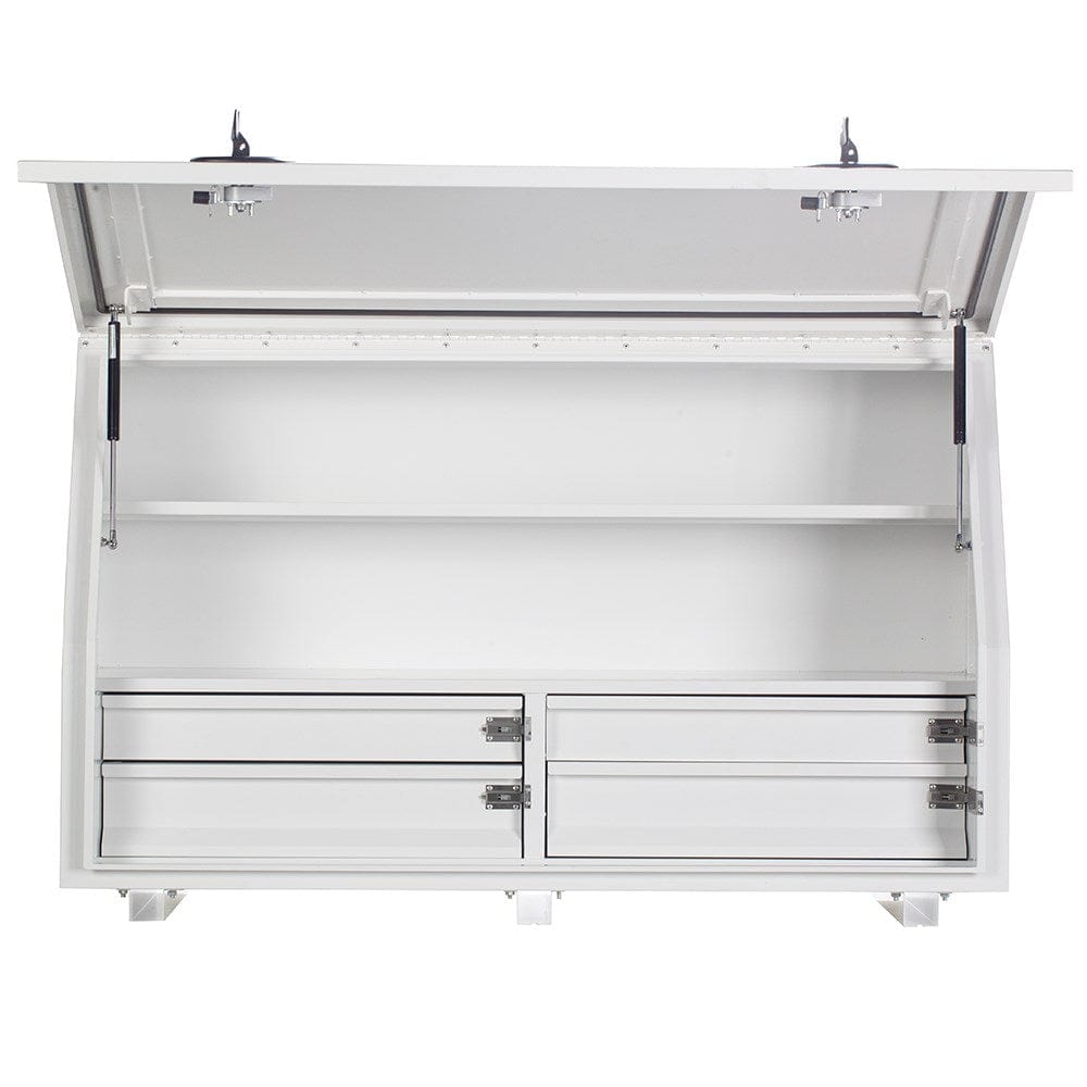 KA BOXES 1360 Series 4 Drawer 2 Shelf Ute Box KA1360D4S2