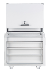 KA BOXES 3 Drawer Road Box KA3DRB