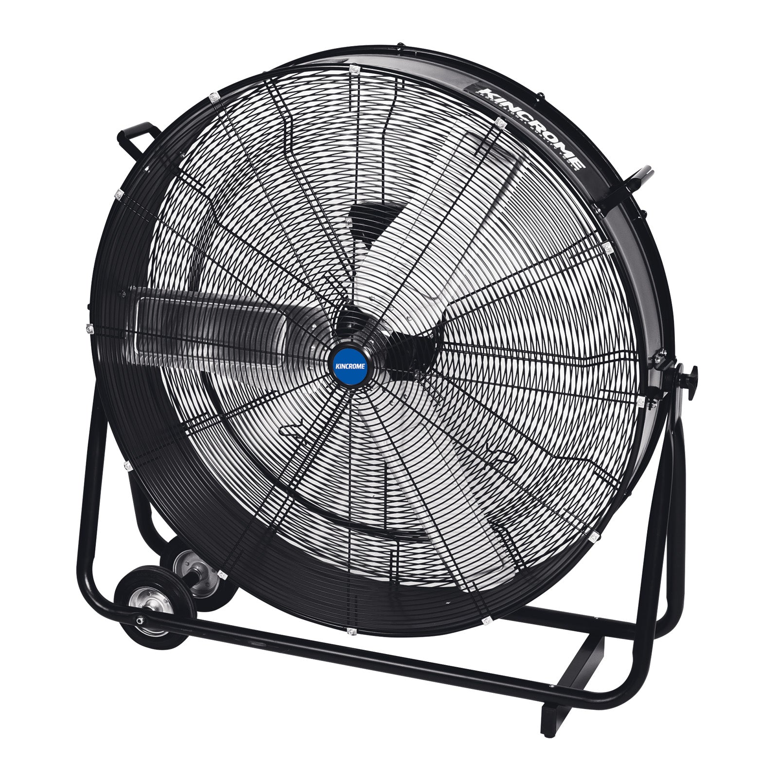 Kincrome 900mm (36") Industrial Mobile Drum Floor Mount Fan KP1009