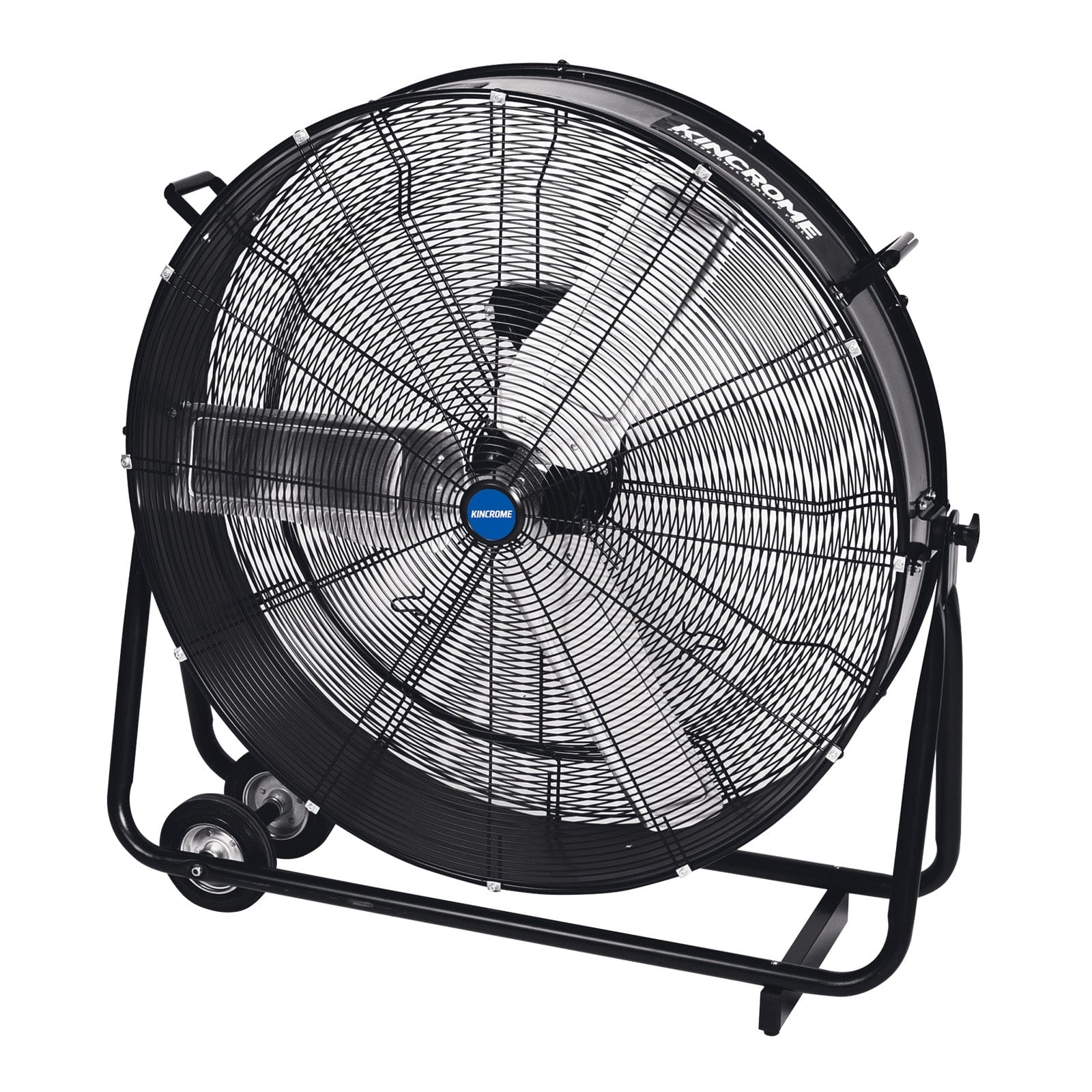 Kincrome 900mm (36") Industrial Mobile Drum Floor Mount Fan KP1009