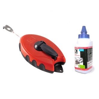 Kapro Chalk Line and Bottle Set K211S