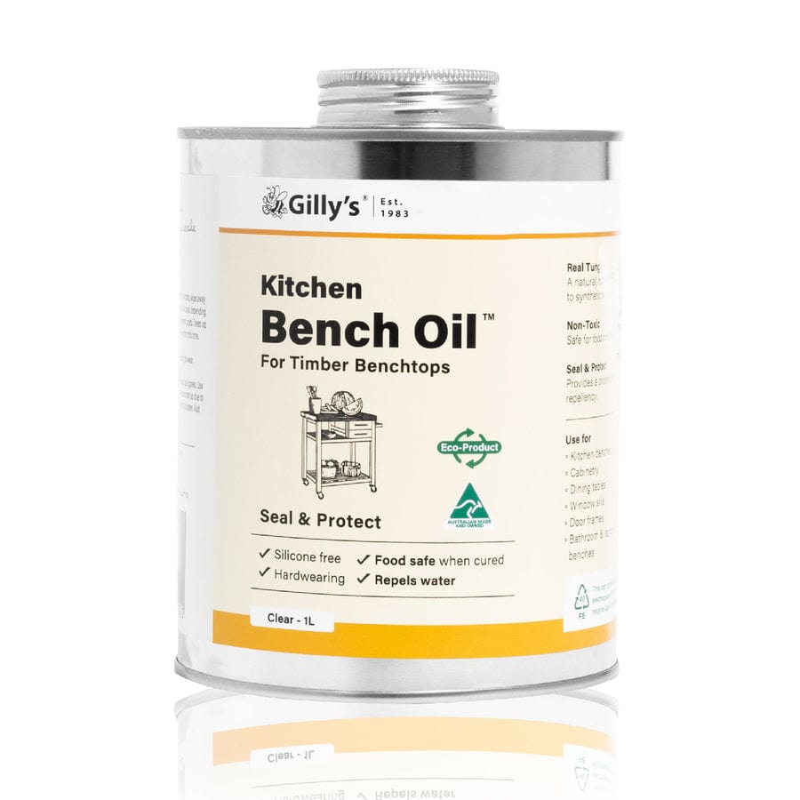 Kitchen Bench Oil (Clear) by Gilly's
