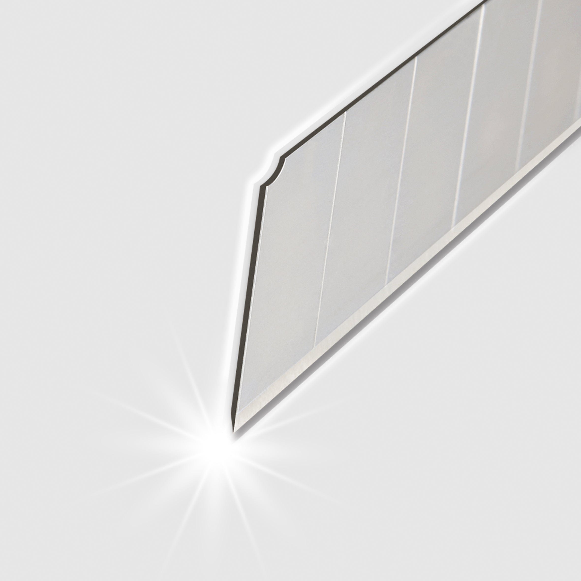 18mm Aluminium Ergo Cutter Knife - LDBA5 by Komelon