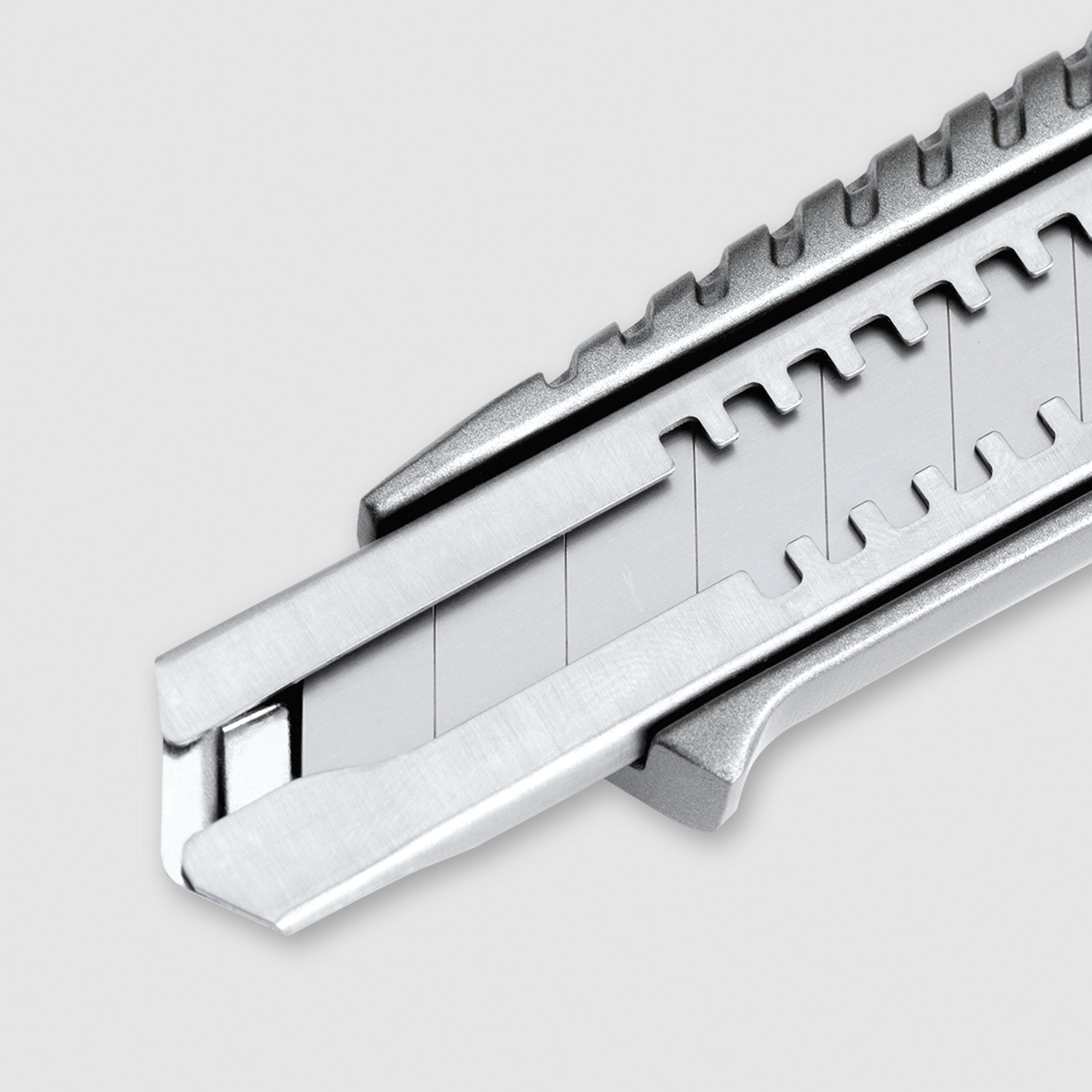 18mm Aluminium Ergo Cutter Knife - LDBA5 by Komelon