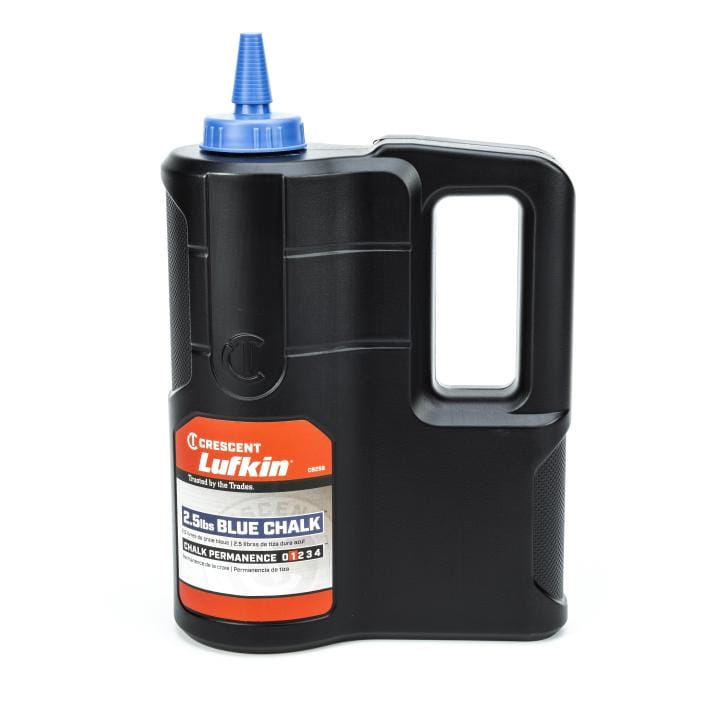 Crescent Lufkin Blue Chalk Line Refill 1.15Kg CB25B