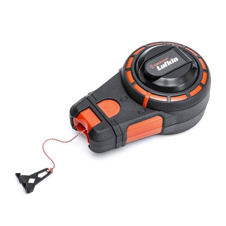 Crescent Lufkin 30m 6:1 Contractor Chalk & Reel with Red Chalk CL100R