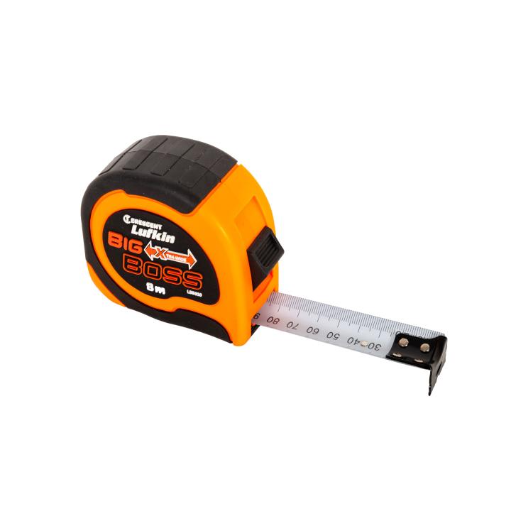 Big Boss 8m x 30mm Tape Measure - LBB830 by Lufkin