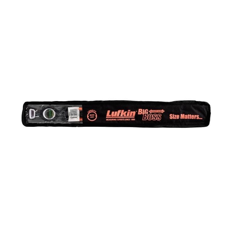 Lufkin Big Boss 3 Vial Spirit Level + Bag LBBL