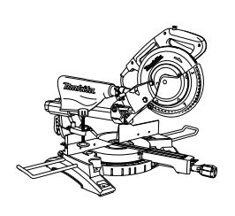 *Carton Damaged* Makita 260mm (10-1/4“) Slide Compound Saw LS1017L