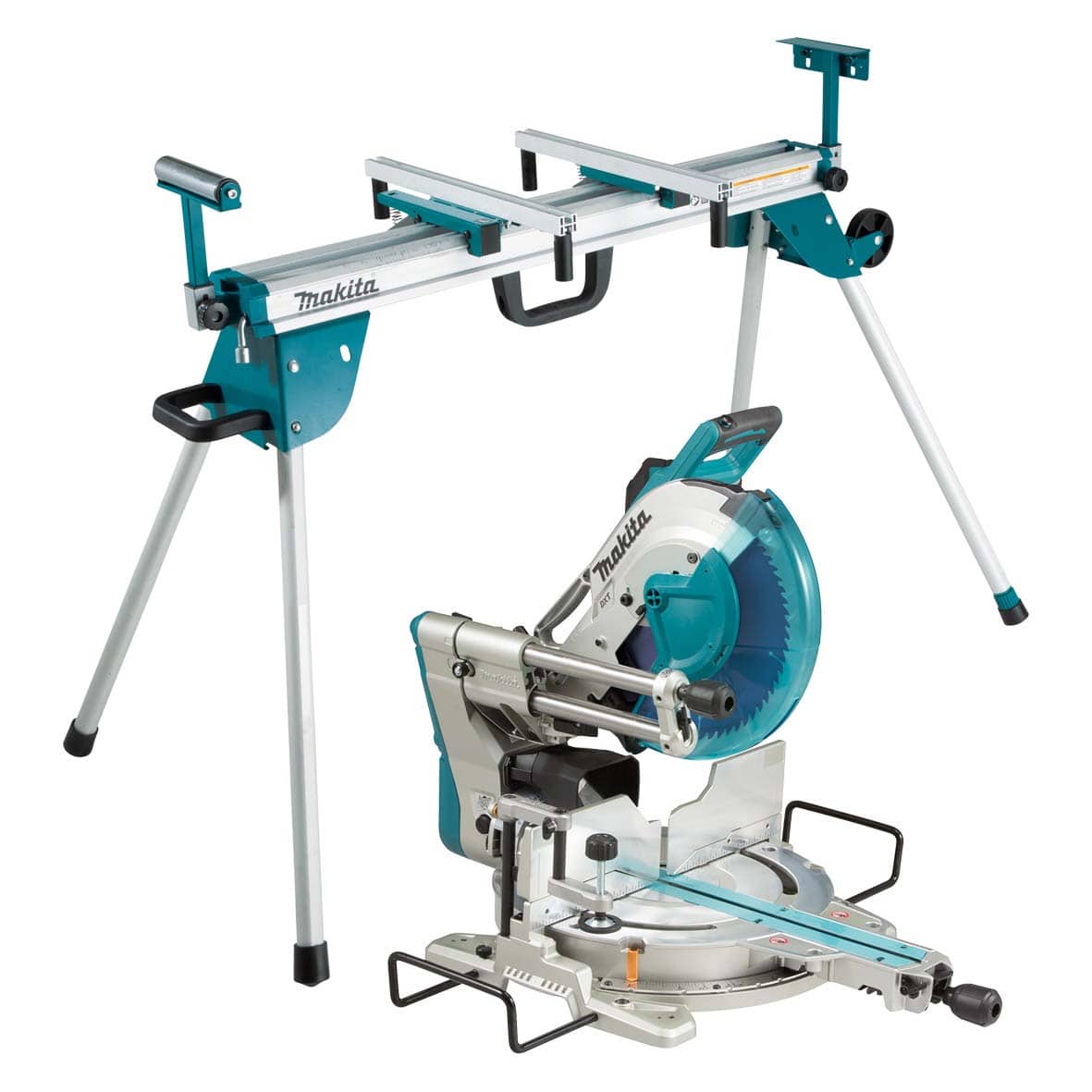 Makita 305mm (12") Slide Compound Saw + Mitre Saw Stand LS1219-AWST06