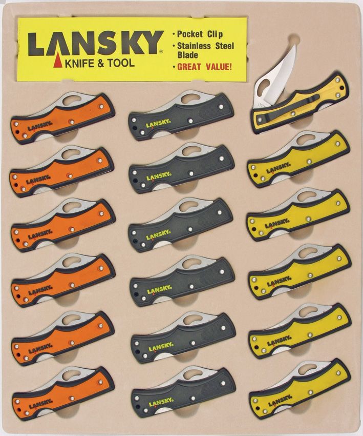 Small Lockback Folding Pocket Knife LKN045 by Lansky