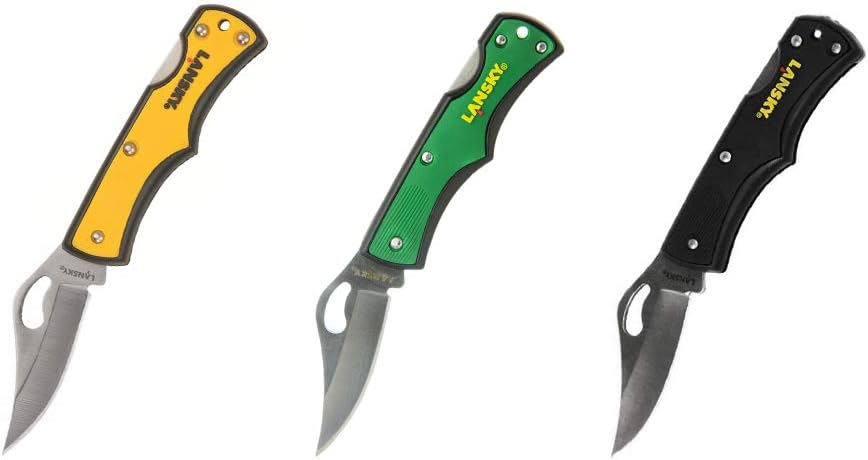 Small Lockback Folding Pocket Knife LKN045 by Lansky