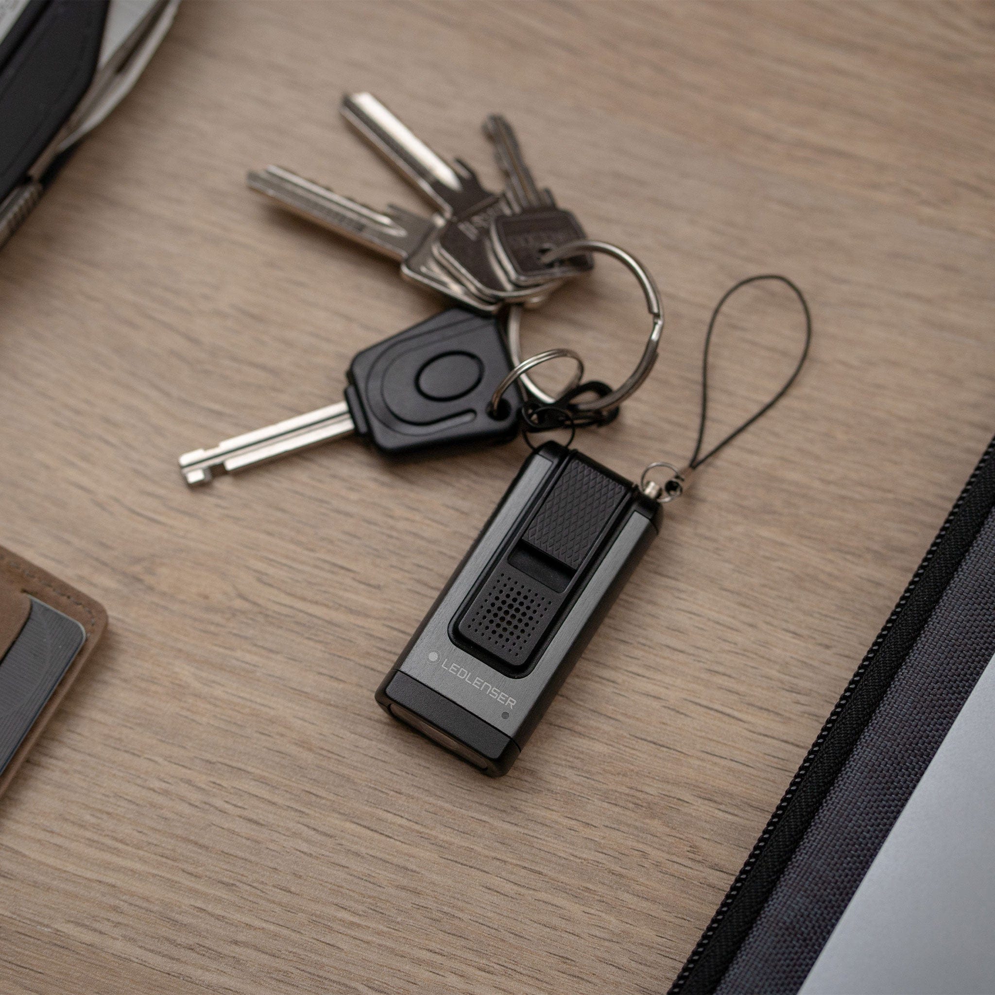 Ledlenser 400lm Safety Keychain Light K6R (ZL502580)