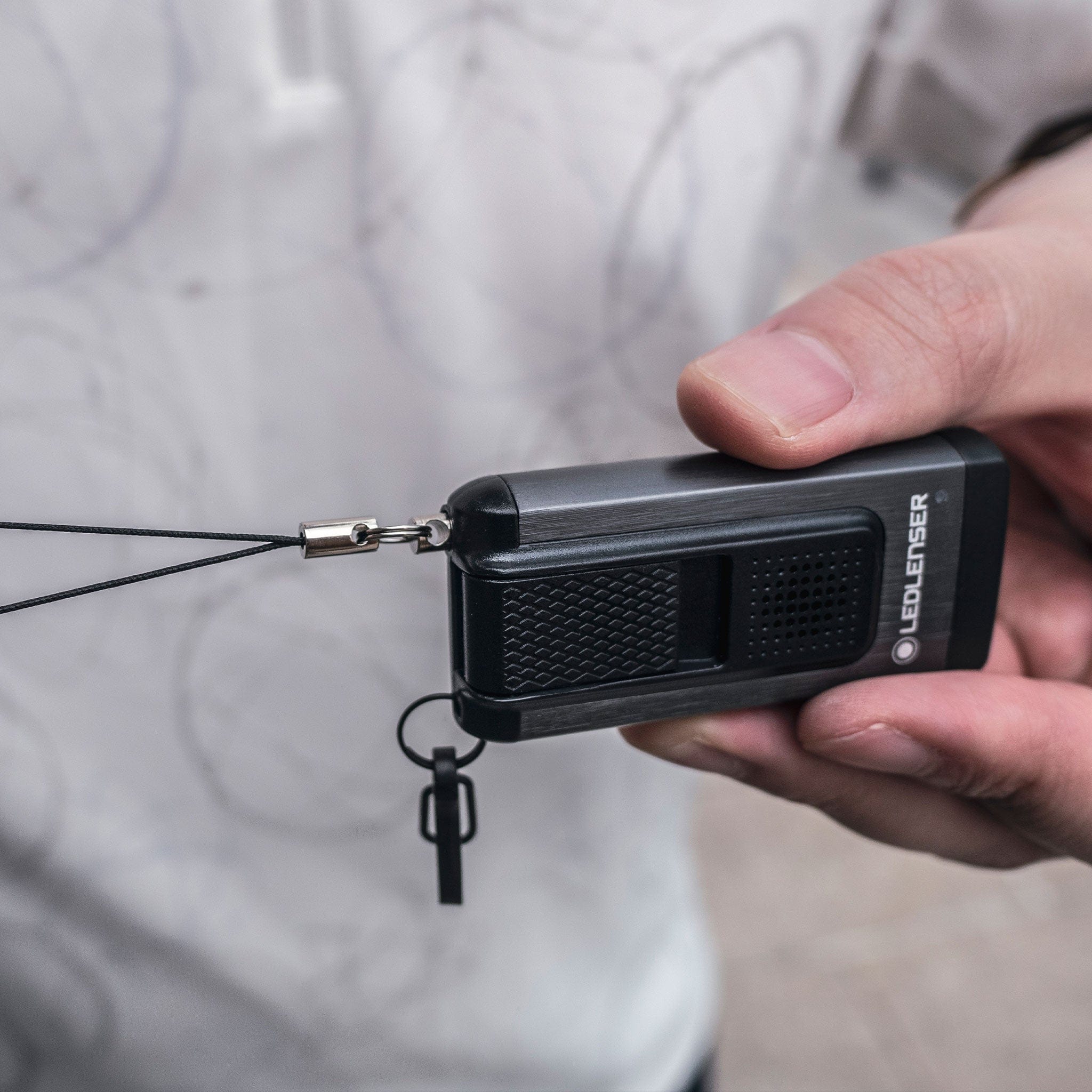 Ledlenser 400lm Safety Keychain Light K6R (ZL502580)