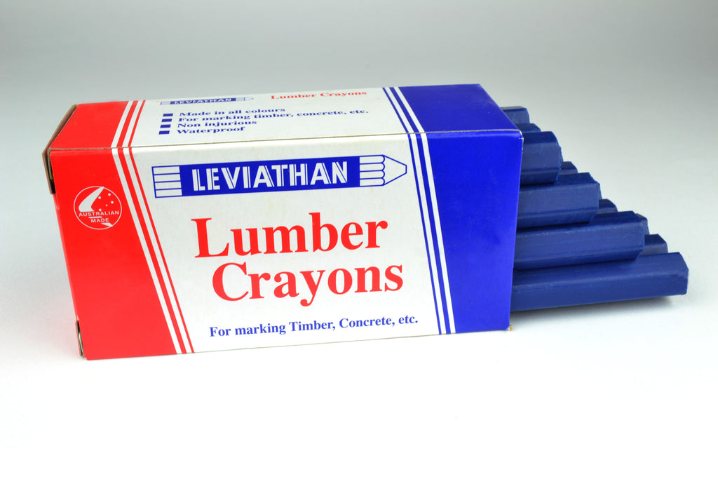 Leviathan Lumber Crayons | 12 Pack