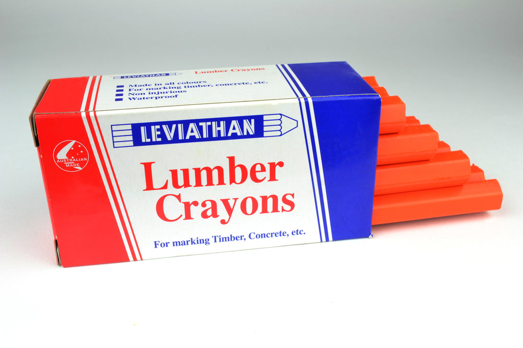 Leviathan Lumber Crayons | 12 Pack