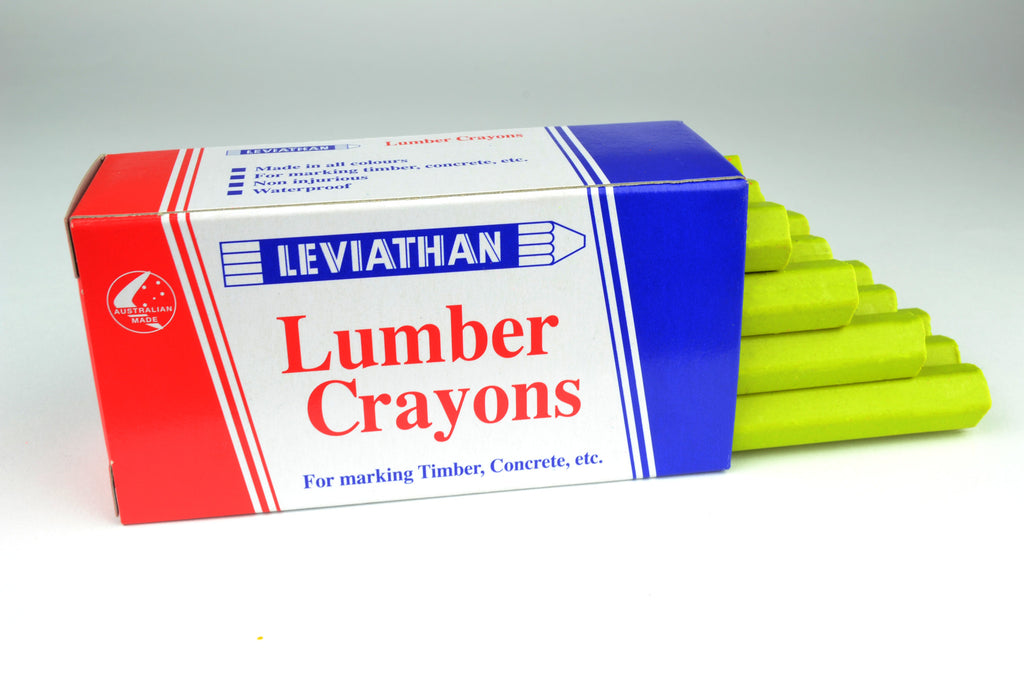 Leviathan Lumber Crayons | 12 Pack