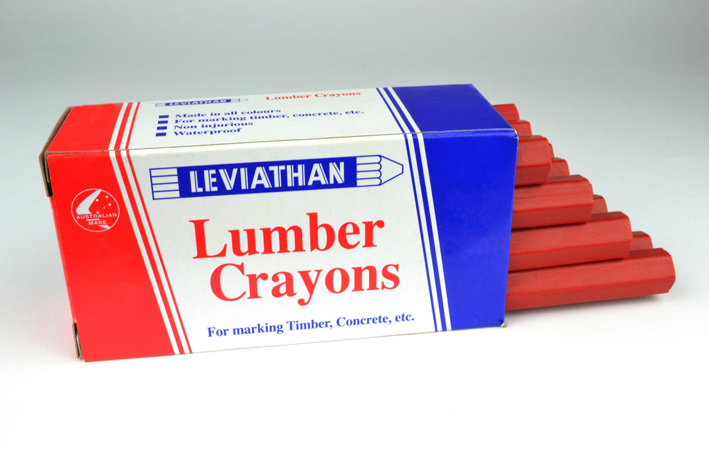 Leviathan Lumber Crayons | 12 Pack