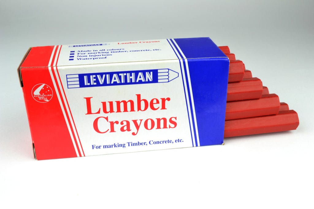 Leviathan Lumber Crayons | 12 Pack