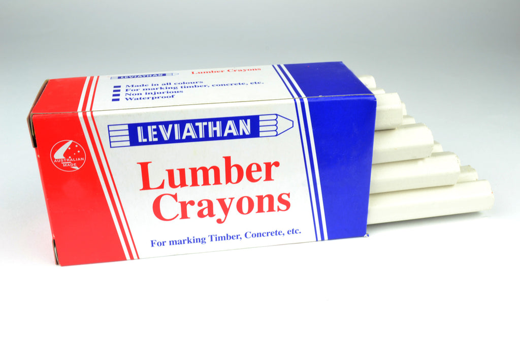 Leviathan Lumber Crayons | 12 Pack