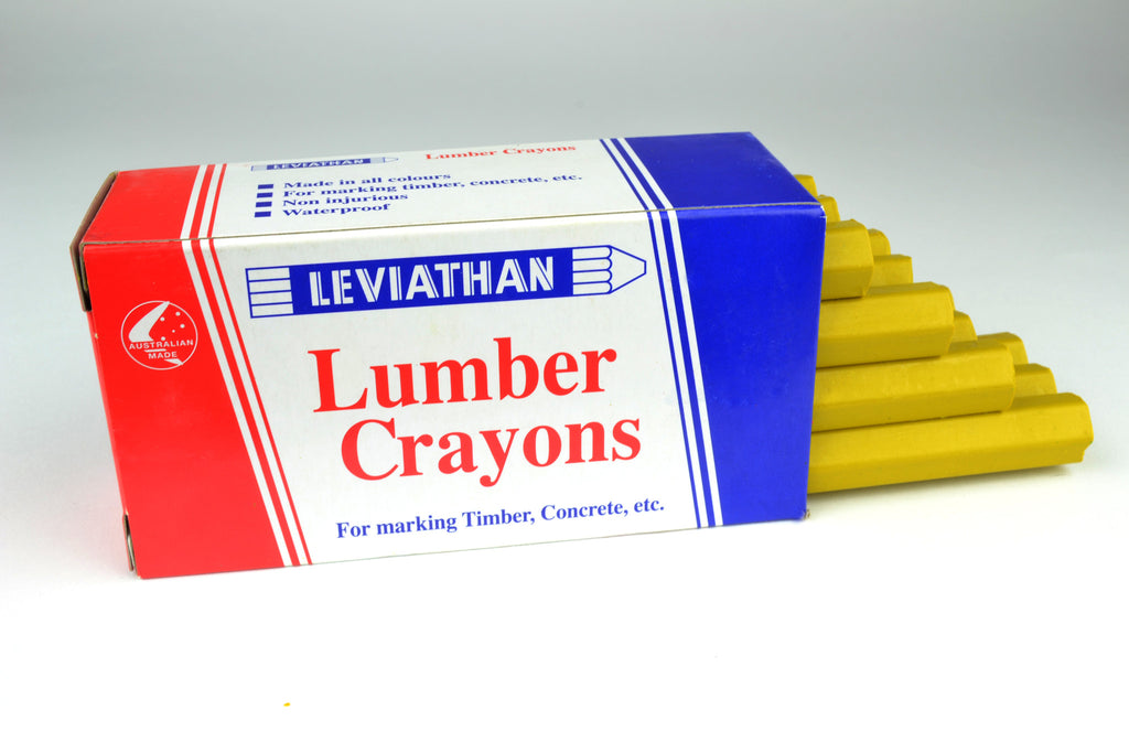 Leviathan Lumber Crayons | 12 Pack