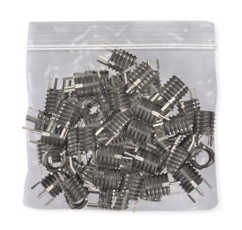 Bordo UNF Carbon Steel Thin Wall Solid Inserts | Loose or 5 Pack