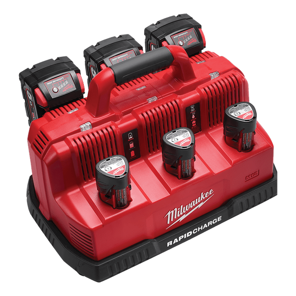 Milwaukee M18 & M12 / 12V & 18V Rapid Charge Station M12-18C3