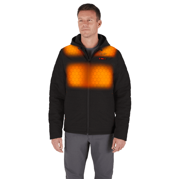 Milwaukee M12™ AXIS™ Heated Jacket Black M12AHJBLK0