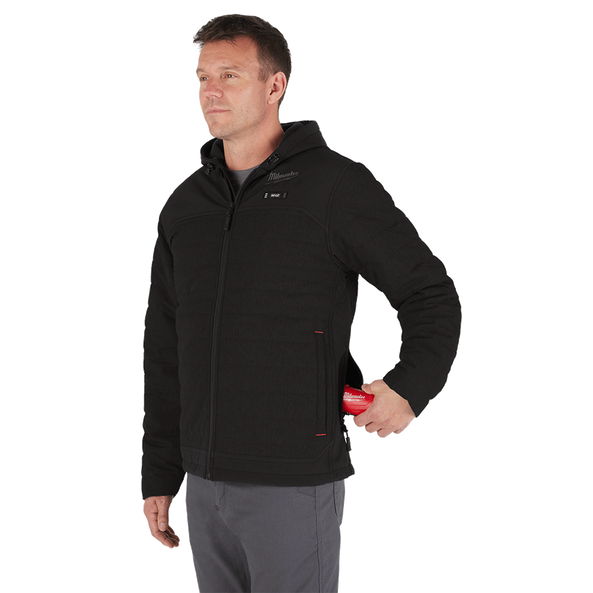Milwaukee M12™ AXIS™ Heated Jacket Black M12AHJBLK0