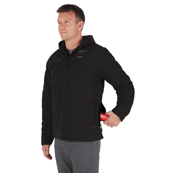 Milwaukee M12™ AXIS™ Heated Jacket Black M12AHJBLK0