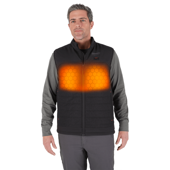 Milwaukee M12™ AXIS™ Heated Vest Black M12AHVBLK0
