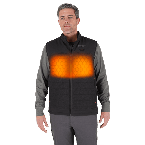 Milwaukee M12™ AXIS™ Heated Vest Black M12AHVBLK0