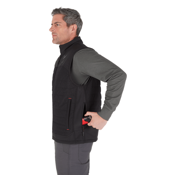 Milwaukee M12™ AXIS™ Heated Vest Black M12AHVBLK0