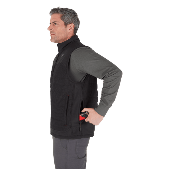 Milwaukee M12™ AXIS™ Heated Vest Black M12AHVBLK0