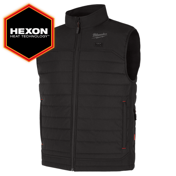 Milwaukee M12™ AXIS™ Heated Vest Black M12AHVBLK0